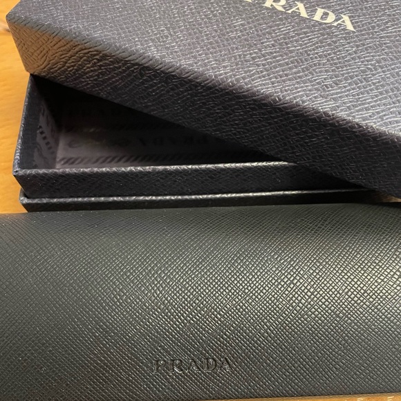 Prada Women's Glasses in Pink/Tortoise - Picture 8 of 10